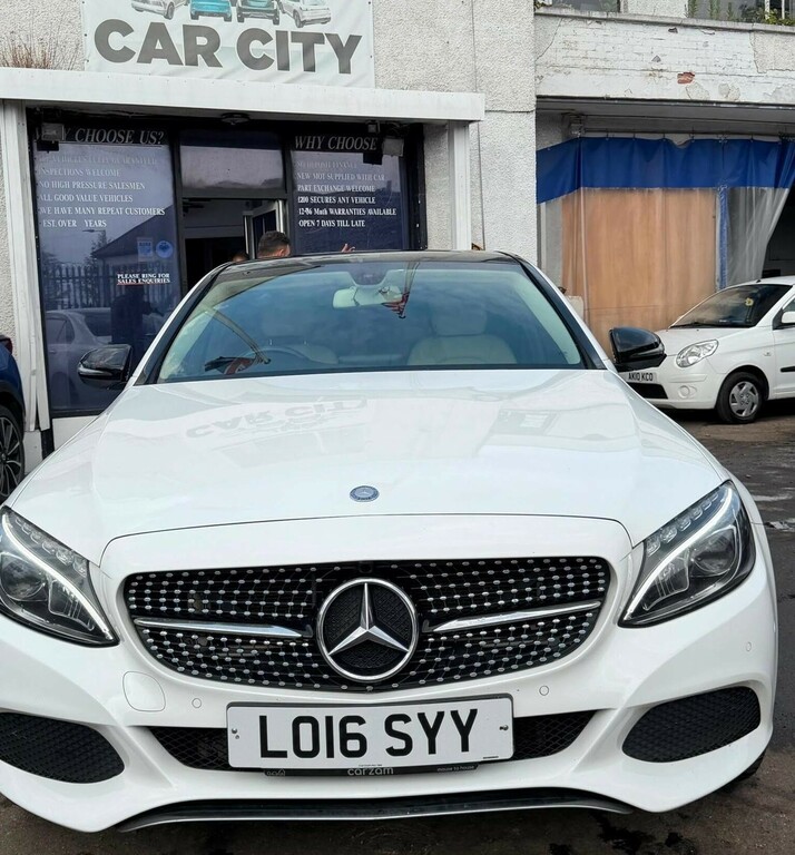 Mercedes-Benz C Class 2.0 C350e 6.4Kwh Sport Premium G-tronic Euro 6 White #2