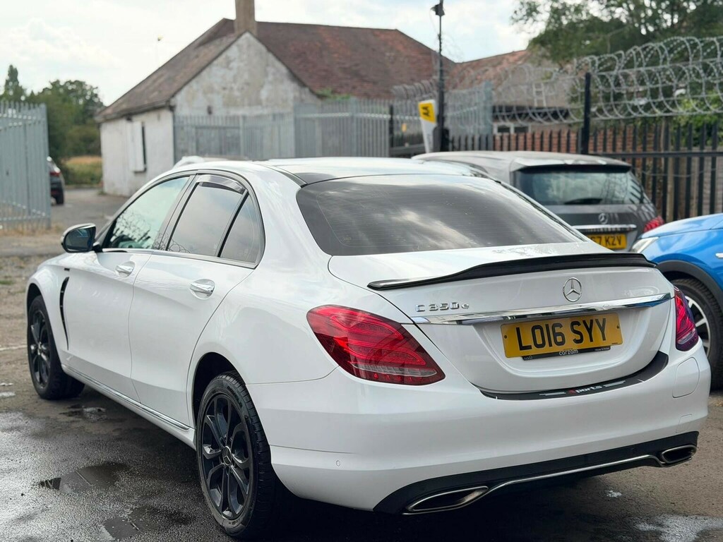 Mercedes-Benz C Class 2.0 C350e 6.4Kwh Sport Premium G-tronic Euro 6 White #4