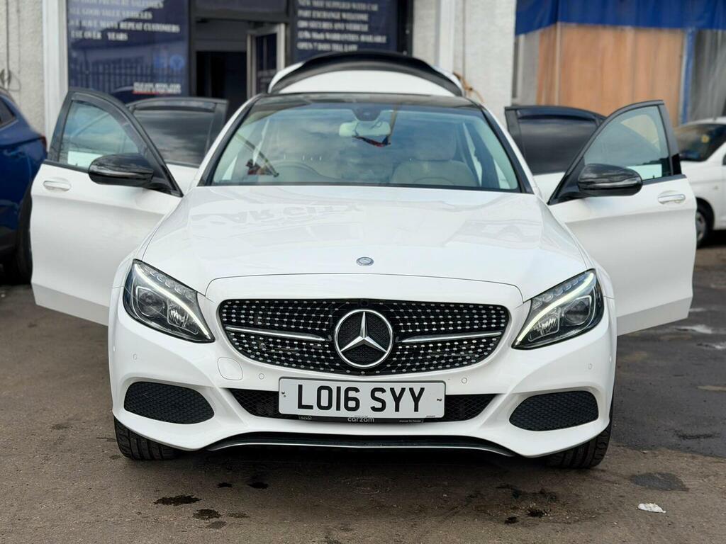 Mercedes-Benz C Class 2.0 C350e 6.4Kwh Sport Premium G-tronic Euro 6 White #6