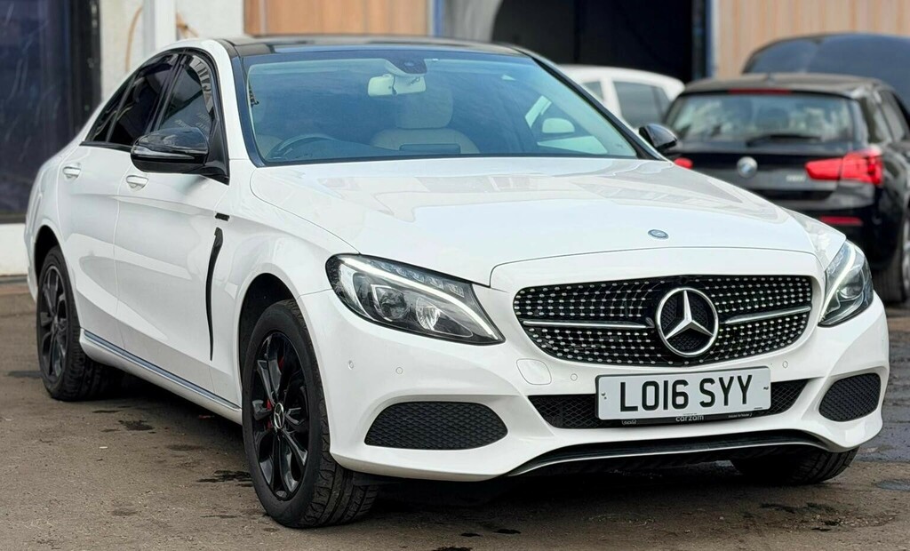 Mercedes-Benz C Class 2.0 C350e 6.4Kwh Sport Premium G-tronic Euro 6 White