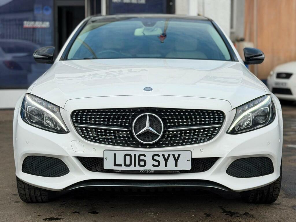 Mercedes-Benz C Class 2.0 C350e 6.4Kwh Sport Premium G-tronic Euro 6 White #5