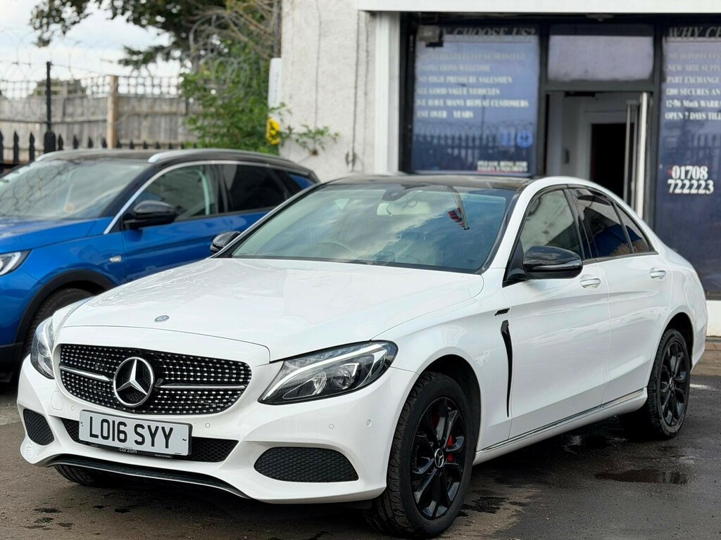 Mercedes-Benz C Class 2.0 C350e 6.4Kwh Sport Premium G-tronic Euro 6 White #3