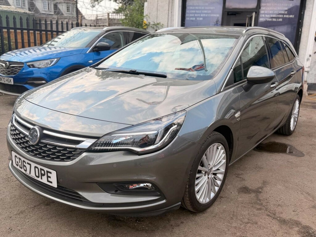 Vauxhall Astra 1.4I Turbo Elite Nav Sports Tourer Euro 6 S Grey #3