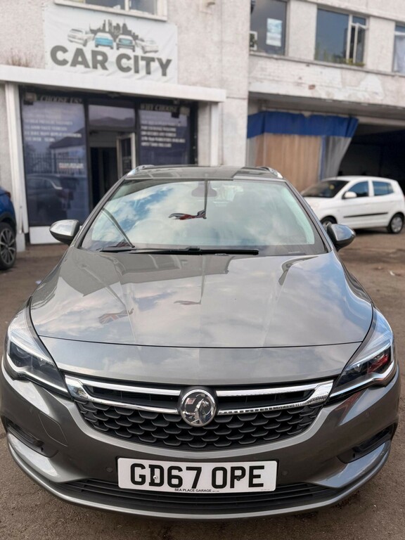 Vauxhall Astra 1.4I Turbo Elite Nav Sports Tourer Euro 6 S Grey #5