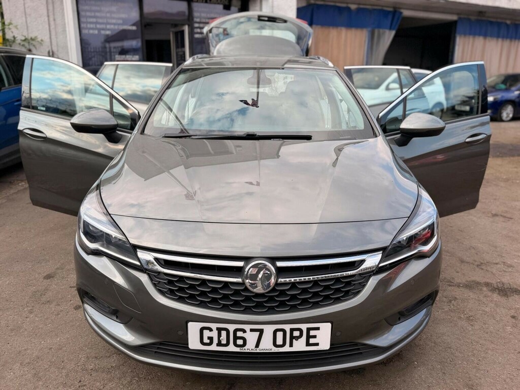 Vauxhall Astra 1.4I Turbo Elite Nav Sports Tourer Euro 6 S Grey #2