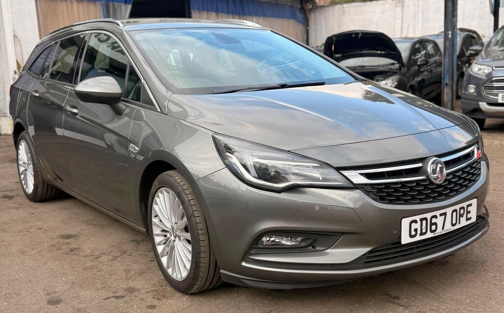 Vauxhall Astra 1.4I Turbo Elite Nav Sports Tourer Euro 6 S Grey