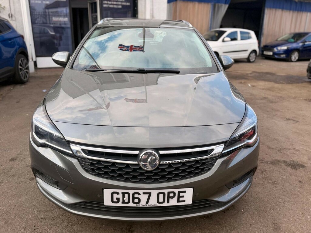 Vauxhall Astra 1.4I Turbo Elite Nav Sports Tourer Euro 6 S Grey #6