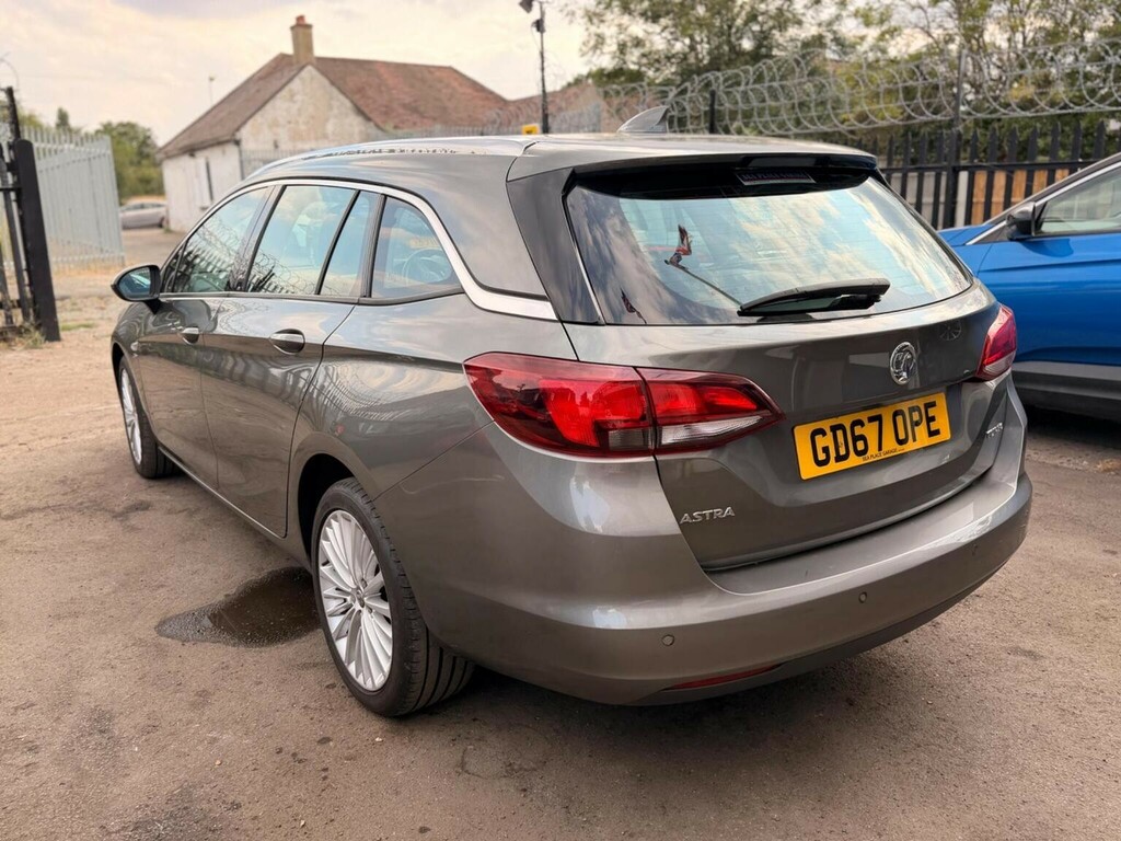 Vauxhall Astra 1.4I Turbo Elite Nav Sports Tourer Euro 6 S Grey #4