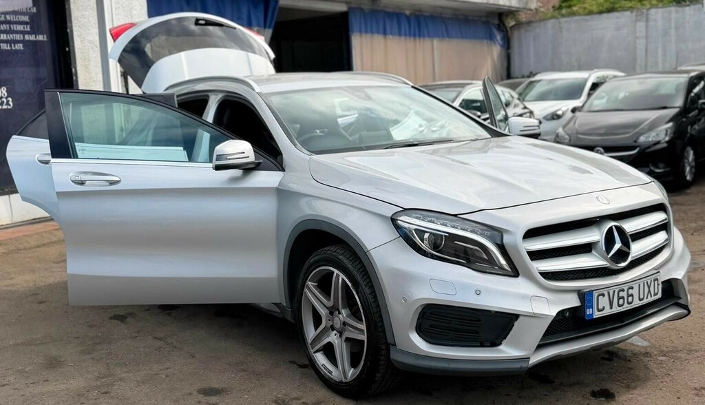 Mercedes-Benz GLA Class 1.6 Gla200 Amg Line Premium 7G-dct Euro 6 Ss Silver #5