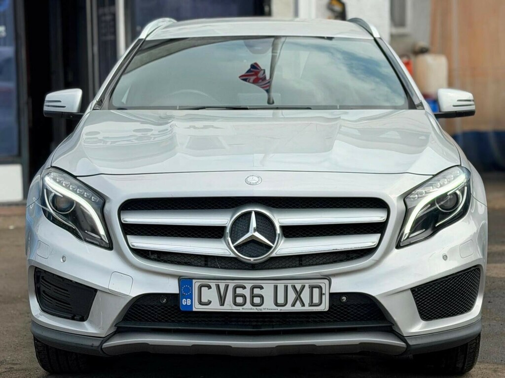 Mercedes-Benz GLA Class 1.6 Gla200 Amg Line Premium 7G-dct Euro 6 Ss Silver #6