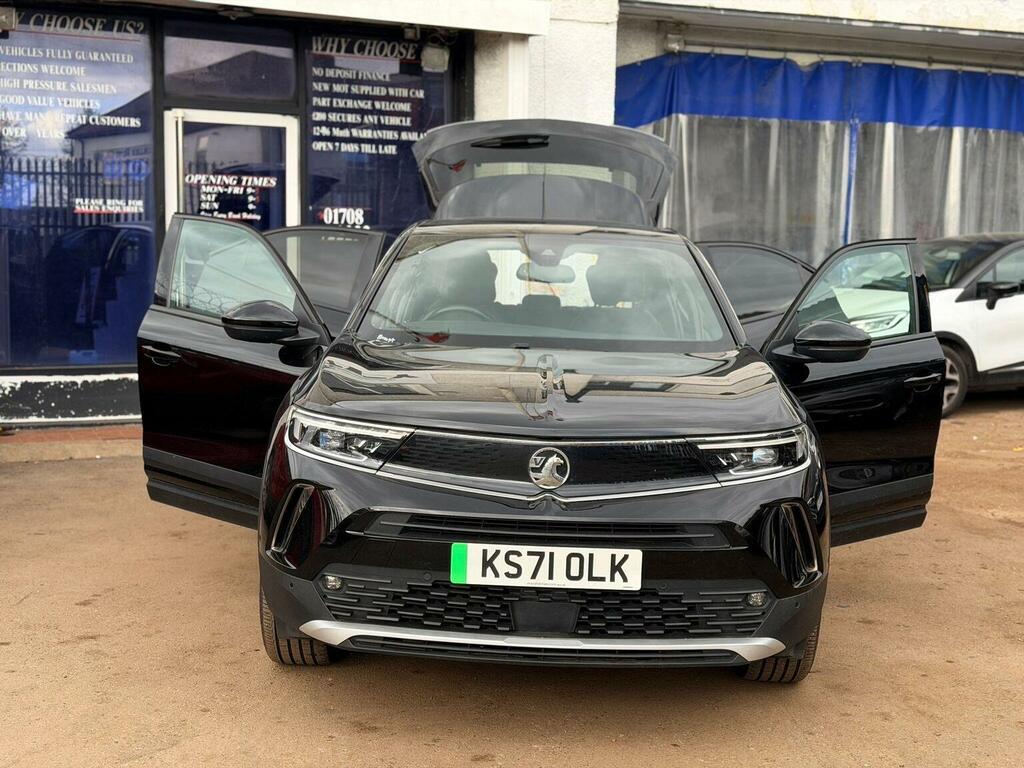 Vauxhall Mokka Petrol Blue #2