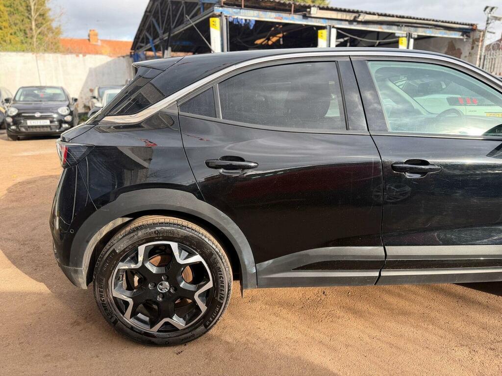 Vauxhall Mokka Petrol Blue #30