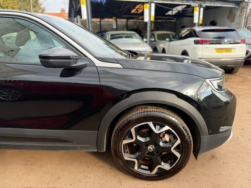 Vauxhall Mokka Petrol Blue #5