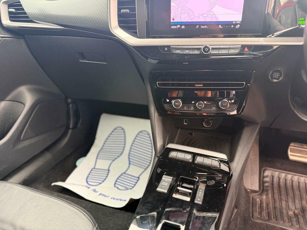 Vauxhall Mokka Petrol Blue #46