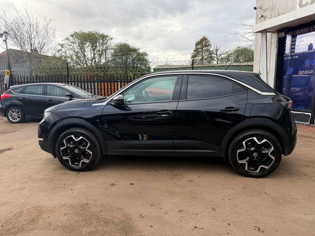 Vauxhall Mokka Petrol Blue #7