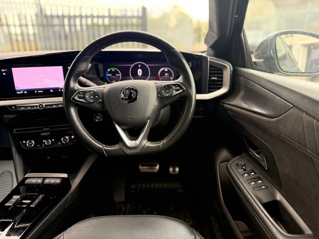 Vauxhall Mokka Petrol Blue #42
