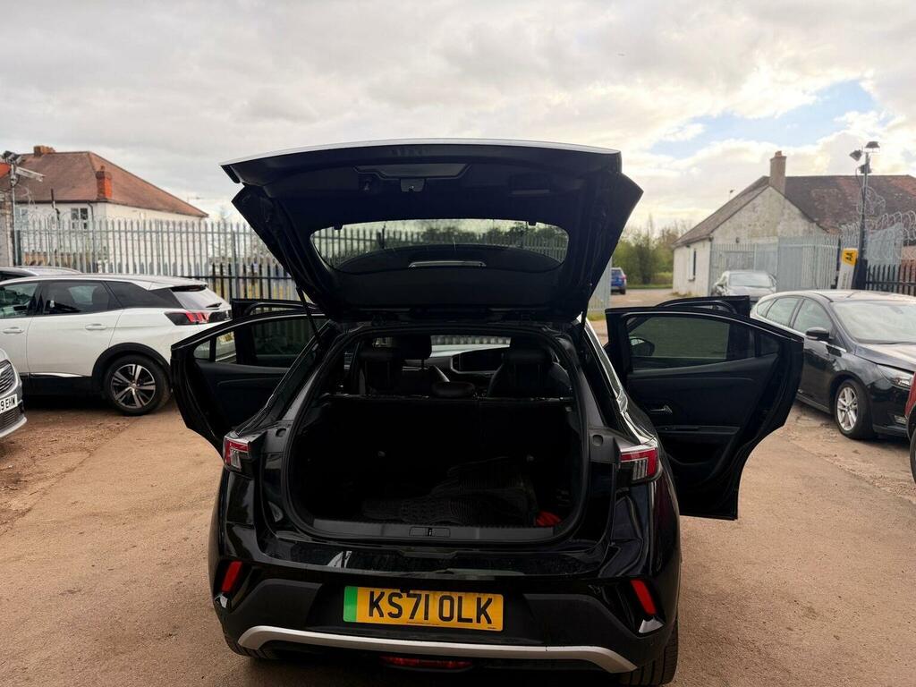 Vauxhall Mokka Petrol Blue #8