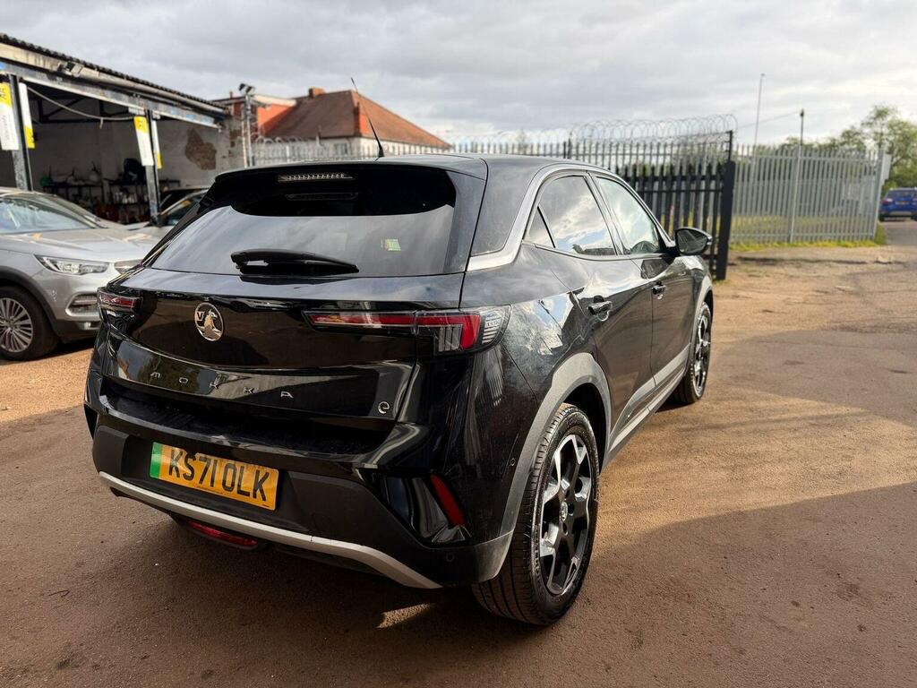 Vauxhall Mokka Petrol Blue #10