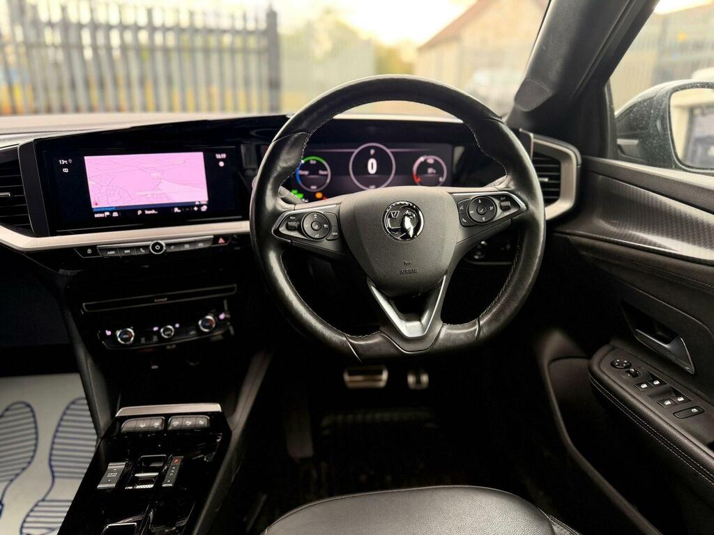 Vauxhall Mokka Petrol Blue #44