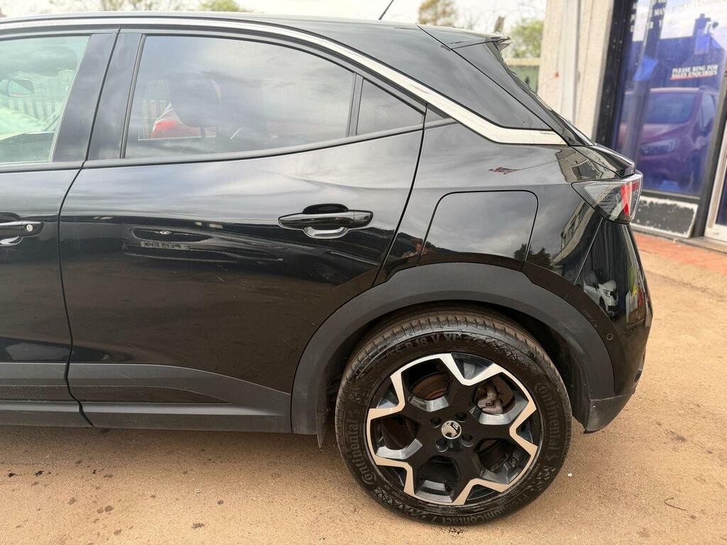 Vauxhall Mokka Petrol Blue #31