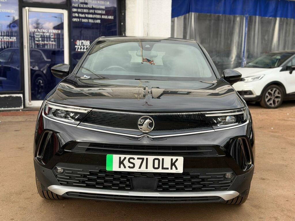 Vauxhall Mokka Petrol Blue #6