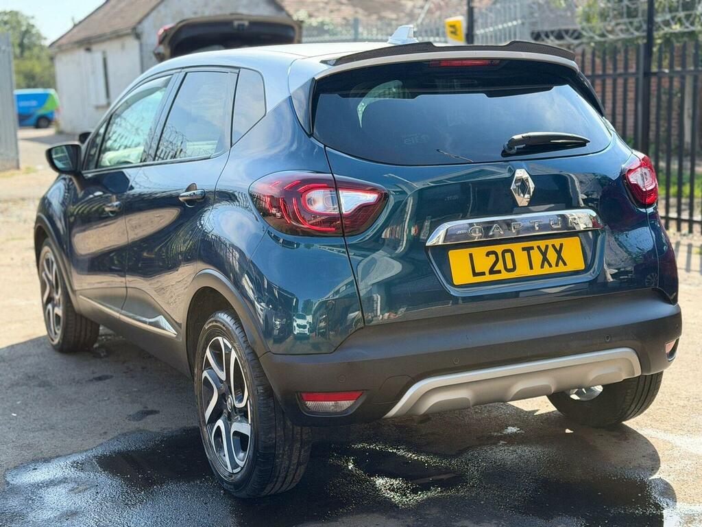 Renault Captur 1.2 Tce Energy Dynamique S Nav Edc Euro 6 Ss Blue #4