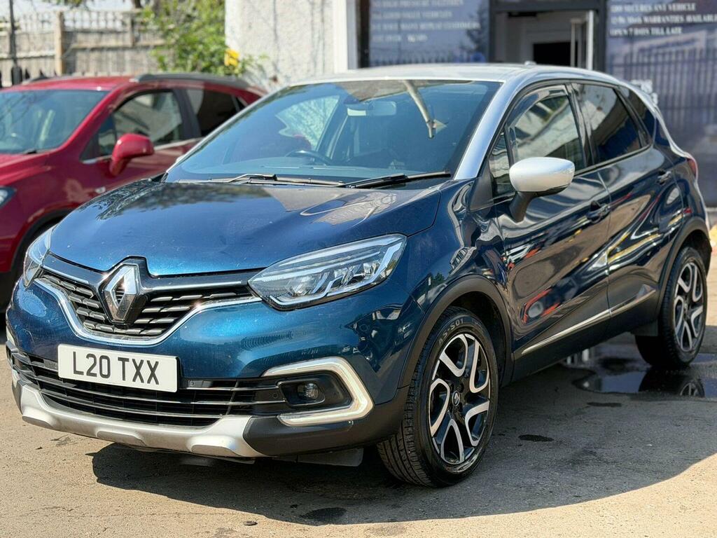 Renault Captur 1.2 Tce Energy Dynamique S Nav Edc Euro 6 Ss Blue #3