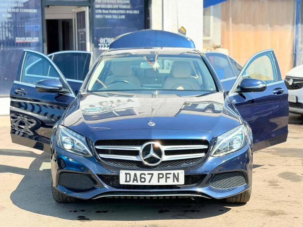 Mercedes-Benz C Class 2.0 C350e 6.4Kwh Sport G-tronic Euro 6 Ss Blue #6