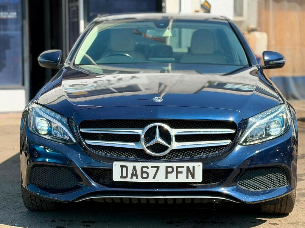 Mercedes-Benz C Class 2.0 C350e 6.4Kwh Sport G-tronic Euro 6 Ss Blue #2