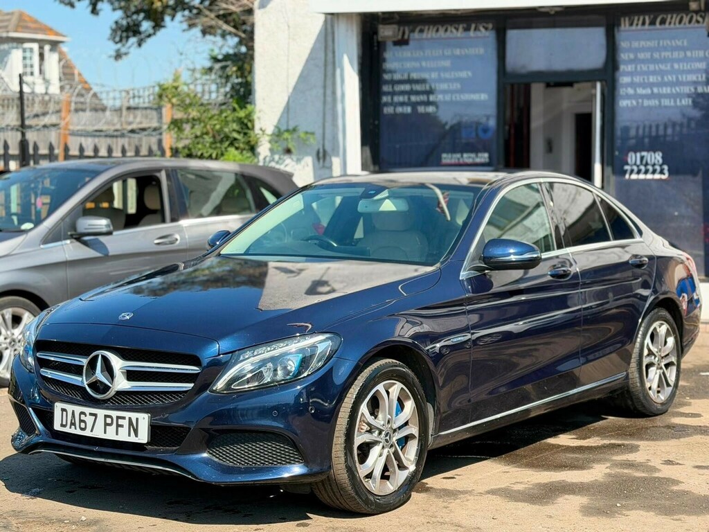 Mercedes-Benz C Class 2.0 C350e 6.4Kwh Sport G-tronic Euro 6 Ss Blue #3