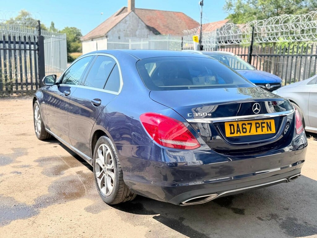 Mercedes-Benz C Class 2.0 C350e 6.4Kwh Sport G-tronic Euro 6 Ss Blue #4