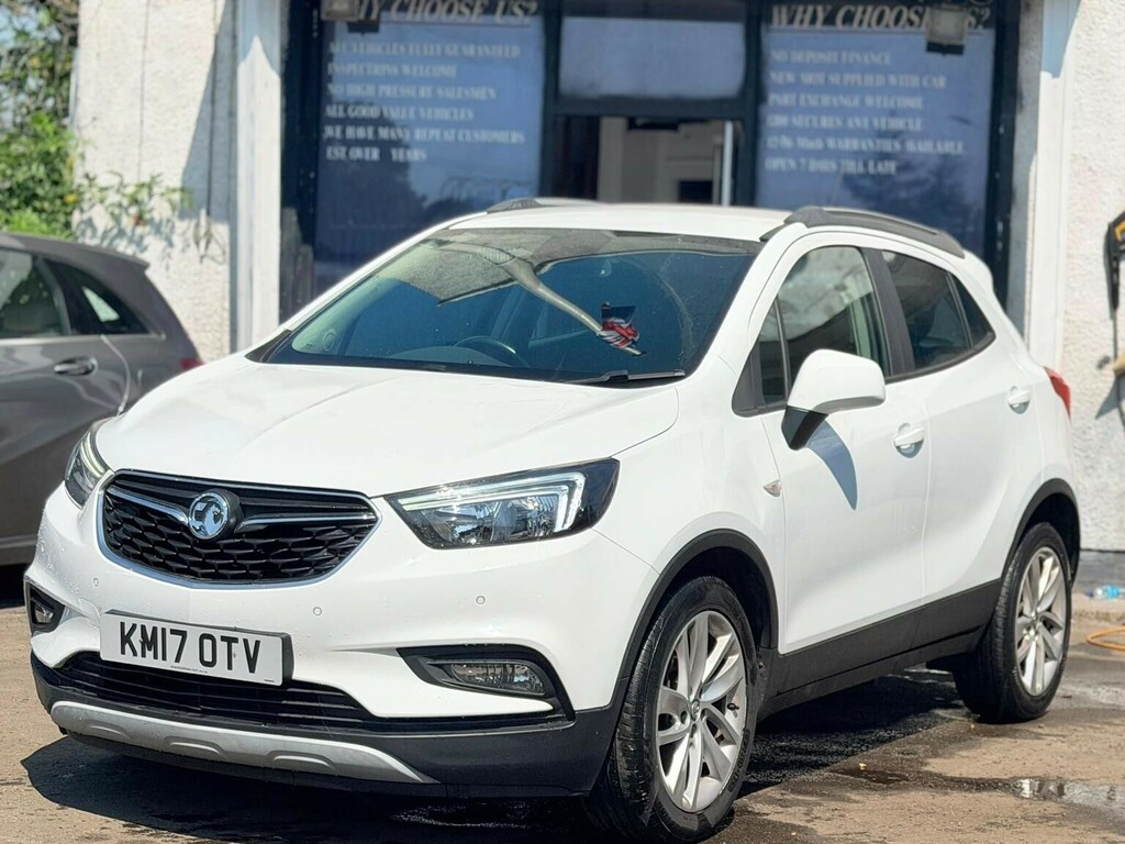 Vauxhall Mokka X 1.4I Turbo Active Euro 6 White #3