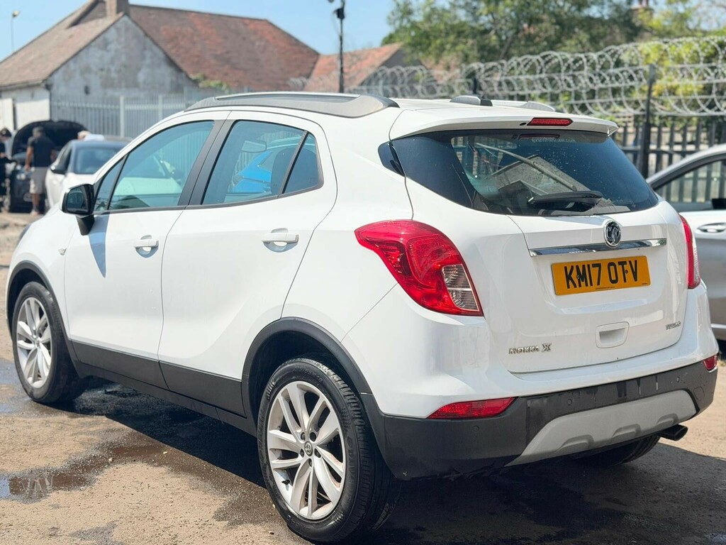 Vauxhall Mokka X 1.4I Turbo Active Euro 6 White #4