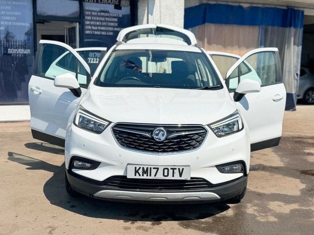 Vauxhall Mokka X 1.4I Turbo Active Euro 6 White #6