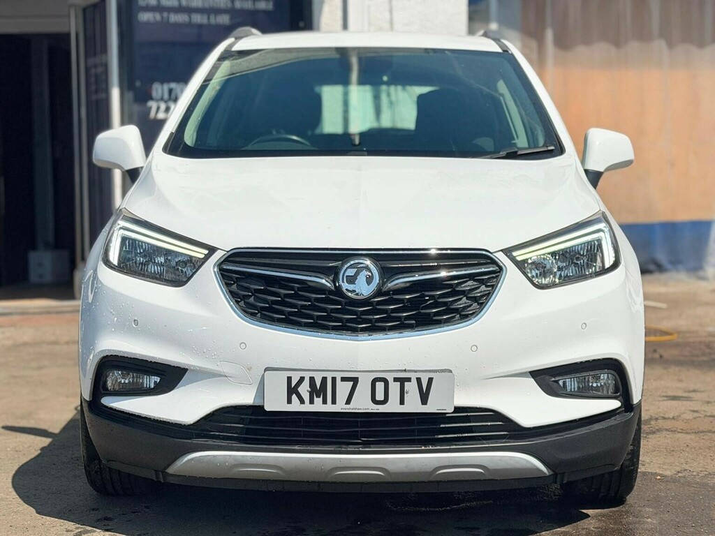 Vauxhall Mokka X 1.4I Turbo Active Euro 6 White #5
