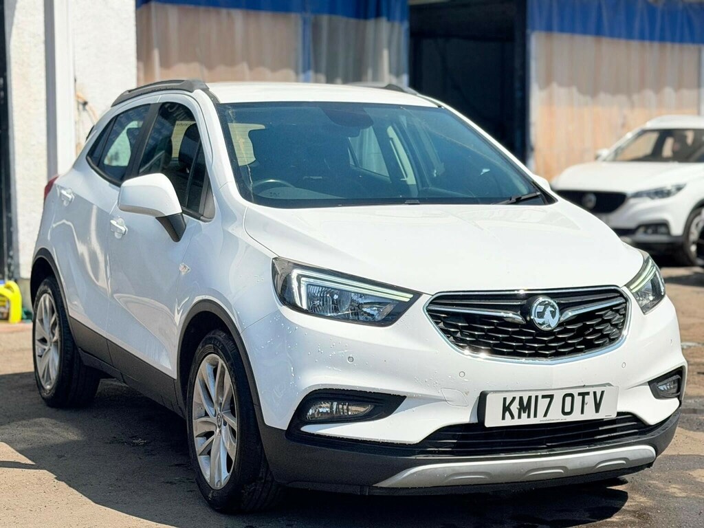 Vauxhall Mokka X 1.4I Turbo Active Euro 6 White