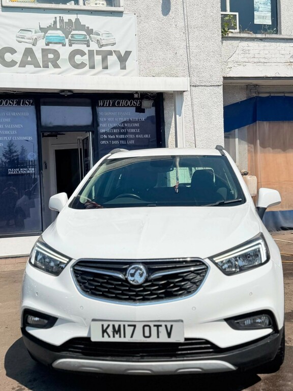 Vauxhall Mokka X 1.4I Turbo Active Euro 6 White #2