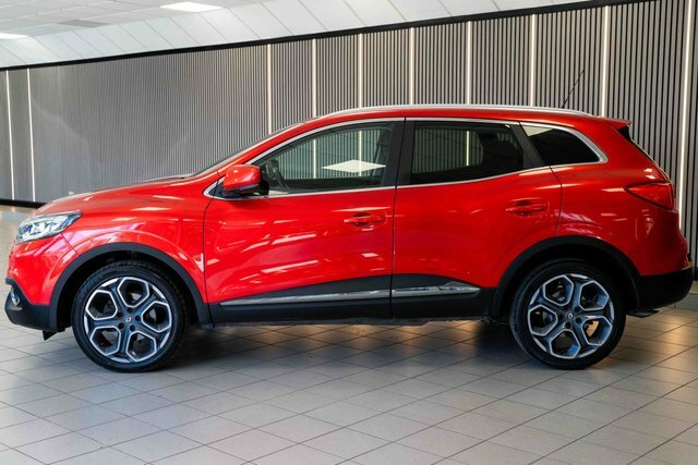 Renault Kadjar 1.3 Dynamique S Nav Tce 139 Bhp HV68YST Red #6