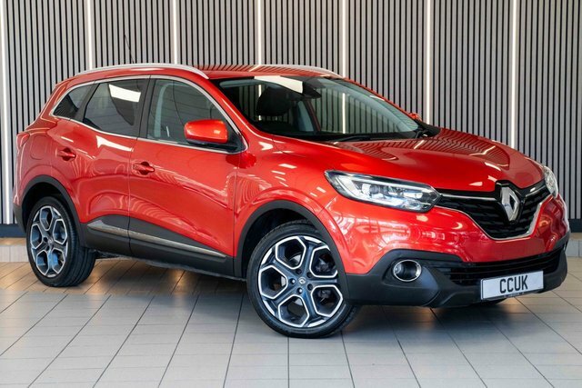 Renault Kadjar 1.3 Dynamique S Nav Tce 139 Bhp Red