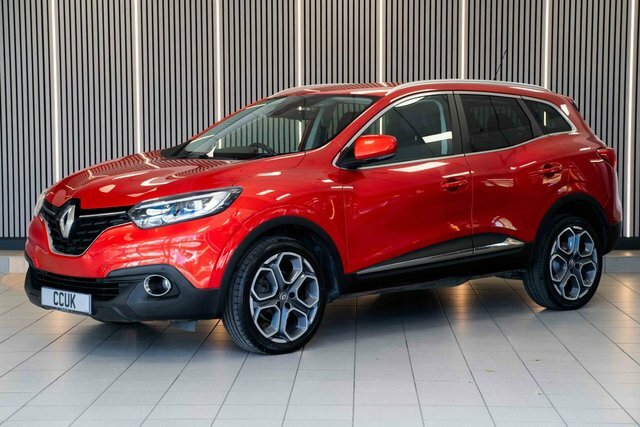 Renault Kadjar 1.3 Dynamique S Nav Tce 139 Bhp HV68YST Red #3