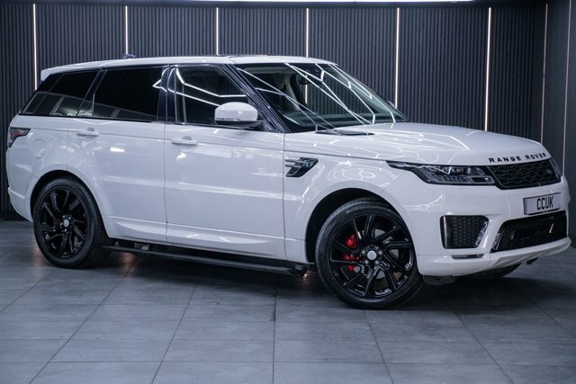 Land Rover Range Rover Sport 3.0 Sd V6 Hse Dynamic Suv 4Wd Euro White