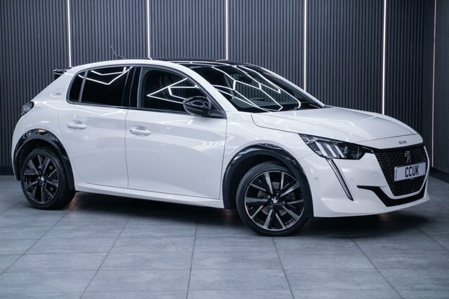 Peugeot 208 1.2 Puretech Gt Premium Hatchback Eat E White