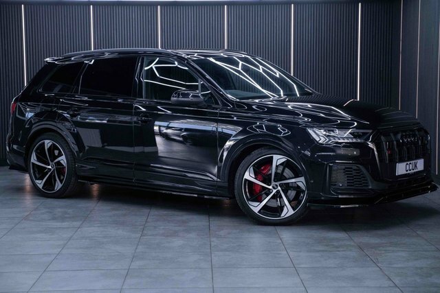 Audi SQ7 4.0 Tfsi V8 Black Edition Suv Tiptronic Black