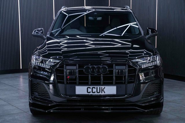 Audi SQ7 4.0 Tfsi V8 Black Edition Suv Tiptronic Black #2