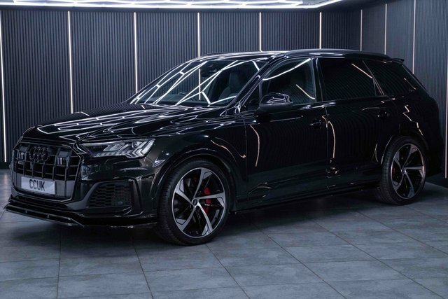 Audi SQ7 4.0 Tfsi V8 Black Edition Suv Tiptronic Black #3