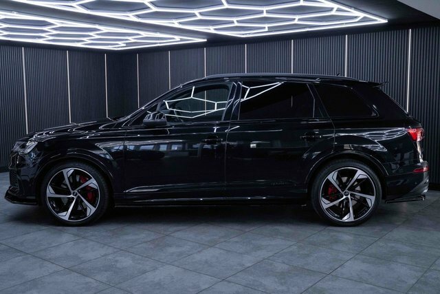 Audi SQ7 4.0 Tfsi V8 Black Edition Suv Tiptronic Black #6