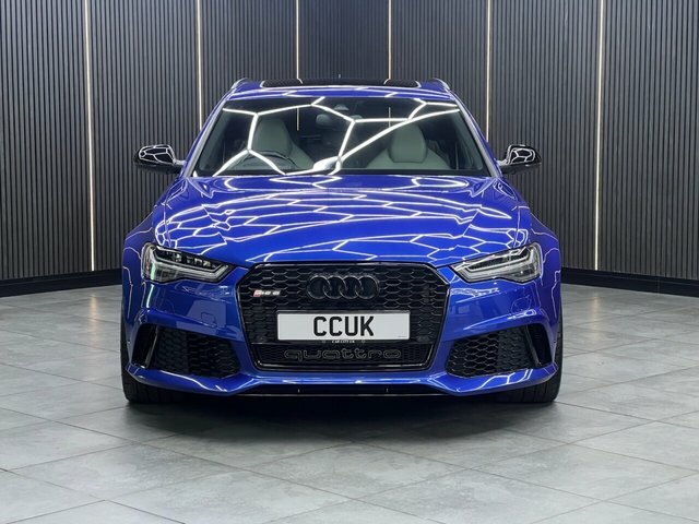 Audi RS6 Avant 4.0 Tfsi V8 Performance Estate Tiptroni Blue #2