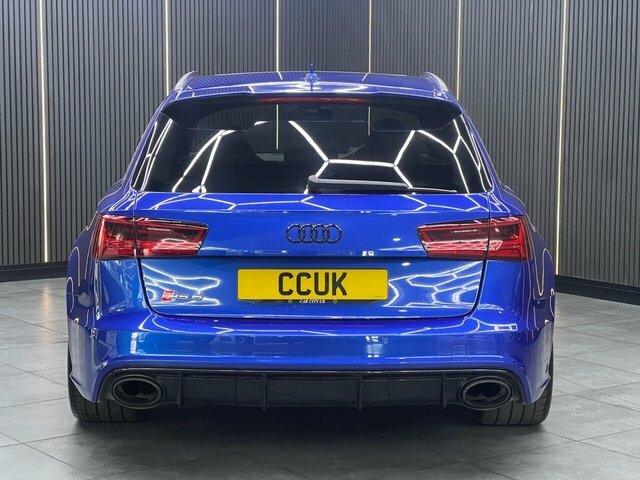 Audi RS6 Avant 4.0 Tfsi V8 Performance Estate Tiptroni Blue #6