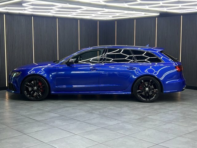 Audi RS6 Avant 4.0 Tfsi V8 Performance Estate Tiptroni Blue #4