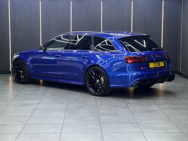 Audi RS6 Avant 4.0 Tfsi V8 Performance Estate Tiptroni Blue #5